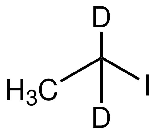 Iodethan-1,1-d2 &#8805;98 atom % D, &#8805;99% (CP), contains copper as stabilizer