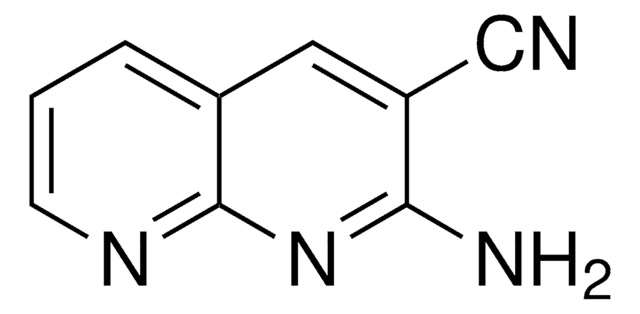 2-Amino-[1,8]naphthyridine-3-carbonitrile AldrichCPR