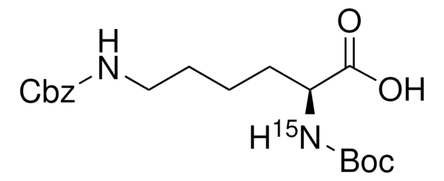 Boc-Lys(Z)-OH-&#945;-15N 98 atom % 15N