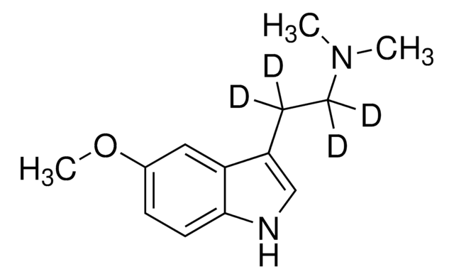 5-MeO-DMT-D4 solution 100&#160;&#956;g/mL in methanol, certified reference material, ampule of 1&#160;mL, Cerilliant&#174;