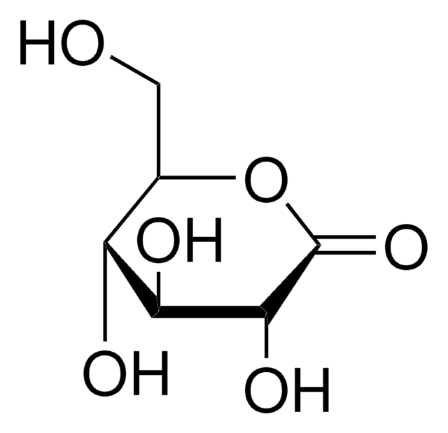 葡萄糖酸內酯 99.0-101.0%, meets USP testing specifications