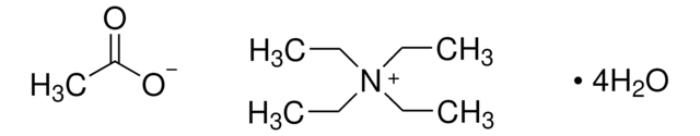 Tetraethylammoniumacetat Tetrahydrat 99%