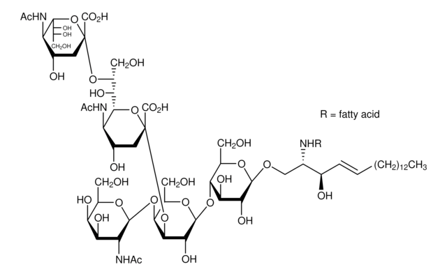 ジシアロガングリオシド-GD2 ウシ脳由来 ~95%, lyophilized powder, semisynthetic