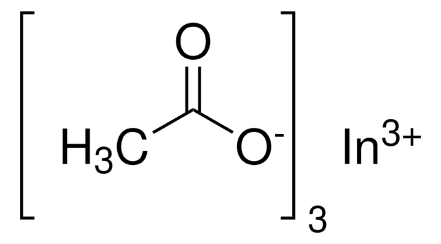 Indium(III)-acetat 99.99% trace metals basis