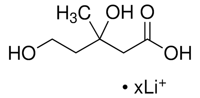 (RS)-Mevalonsäure Lithiumsalz analytical standard