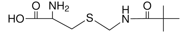 2-AMINO-3-((2,2-DIMETHYL-PROPIONYLAMINO)-METHYLSULFANYL)-PROPIONIC ACID AldrichCPR