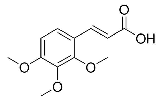 2,3,4-TRIMETHOXYCINNAMIC ACID AldrichCPR