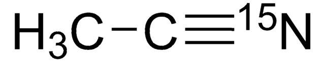 Acetonitril-15N 98 atom % 15N