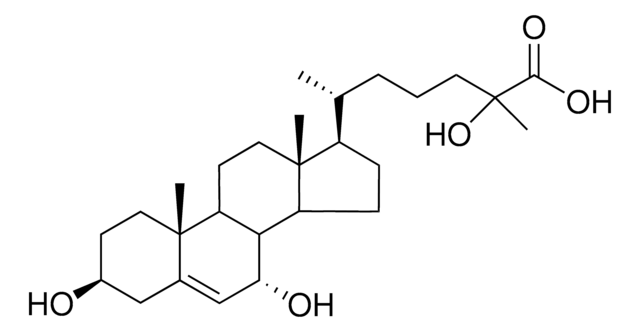 3&#946;,7&#945;,25-trihydroxy-5-cholestenoic acid Avanti Research&#8482; - A Croda Brand 700132P, powder