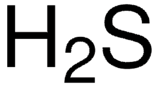 Hydrogen sulfide &#8805;99.5%