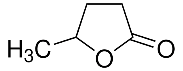 &#947;-Valerolactone BioRenewable, anhydrous, DMF and NMP substitute, &#8805;99%