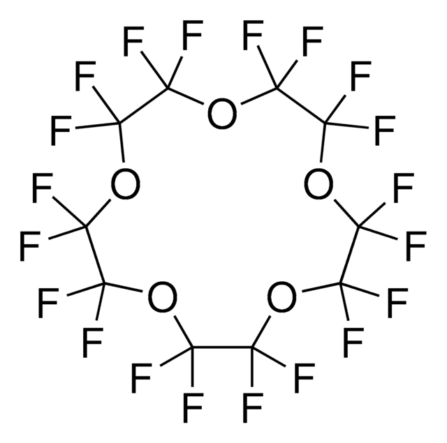 2,2,3,3,5,5,6,6,8,8,9,9,11,11,12,12,14,14,15,15-Icosafluoro-1,4,7,10,13-pentaoxacyclopentadecane AldrichCPR