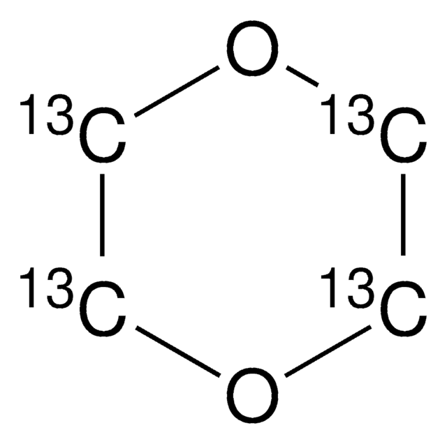 1,4-Dioxan-13C4 99 atom % 13C, 97% (CP)