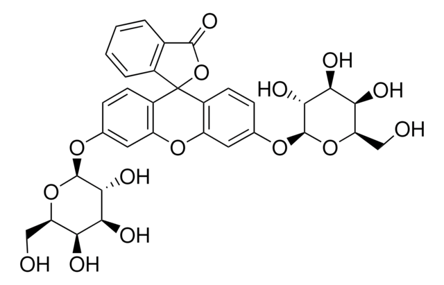 Fluorescein di(&#946;-D-galactopyranoside)