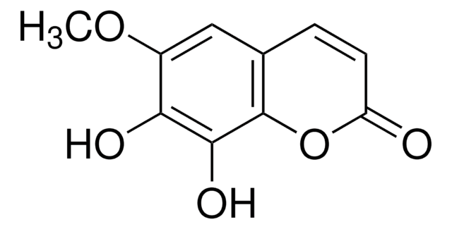 7,8-Dihydroxy-6-methoxycumarin 98%