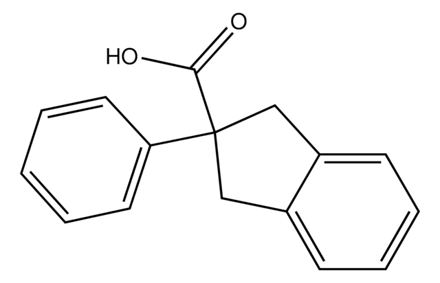 2-Phenyl-2,3-dihydro-1H-indene-2-carboxylic acid