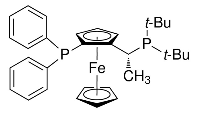 (R)-1-[(SP)-2-(Diphenylphosphino)-ferrocenyl]-ethyldi-tert.-butylphosphin &#8805;97%