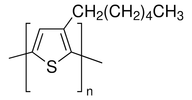 Poly(3-hexylthiophene-2,5-diyl) regioregular, electronic grade, 99.995% trace metals basis, average Mn 15,000-45,000