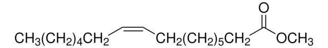 Palmitoléate de méthyle &#8805;99% (capillary GC), liquid