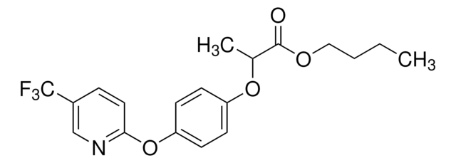 フルアジホップブチル certified reference material, TraceCERT&#174;, Manufactured by: Sigma-Aldrich Production GmbH, Switzerland