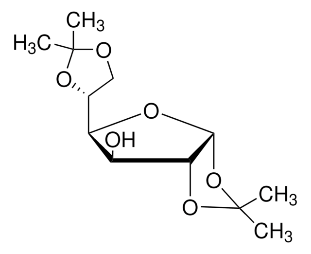 1,2:5,6-Di-O-isopropyliden-&#945;-D-glucofuranose purum, &#8805;98.0% (TLC)