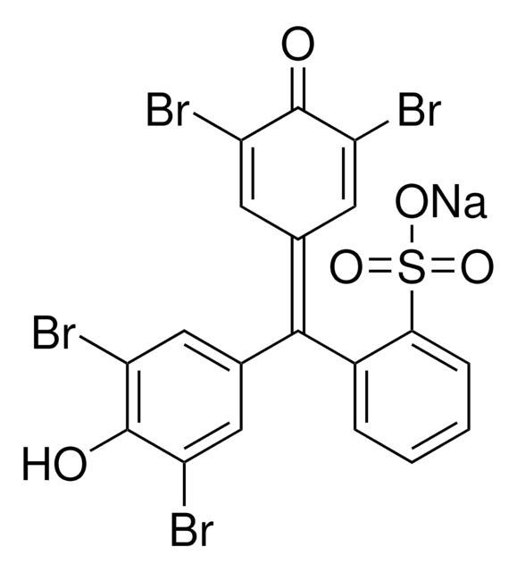 Bromophenol Blue sodium salt Dye content 90&#160;%, ACS reagent