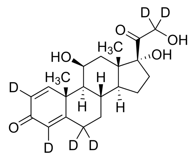 Prednisolon-2,4,6,6,21,21-d6 analytical standard