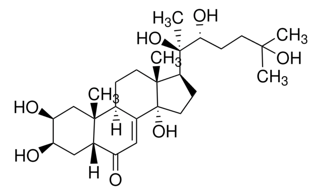 20-Hydroxyecdyson &#8805;93% (HPLC), powder