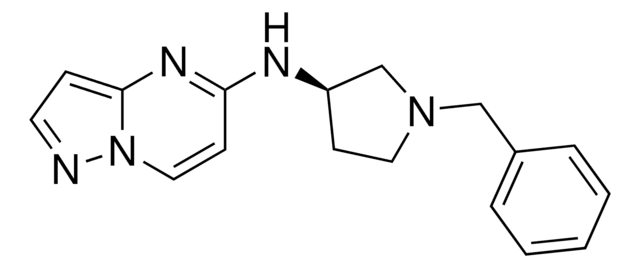 Pro-survival Compound, DDD00033325 A cell-permeable, pyrrolidine small molecule that promotes single human embryonic stem cell survival up to 20-fold over background with equal or higher potency than Y-27632.