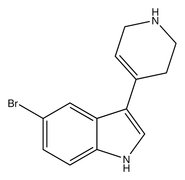 5-Bromo-3-(1,2,3,6-tetrahydro-pyridin-4-yl)-1H-indole AldrichCPR