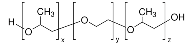 Poly(propylenglycol)-block-poly(ethylenglycol)-block-poly(propylenglycol) average Mn ~3,300