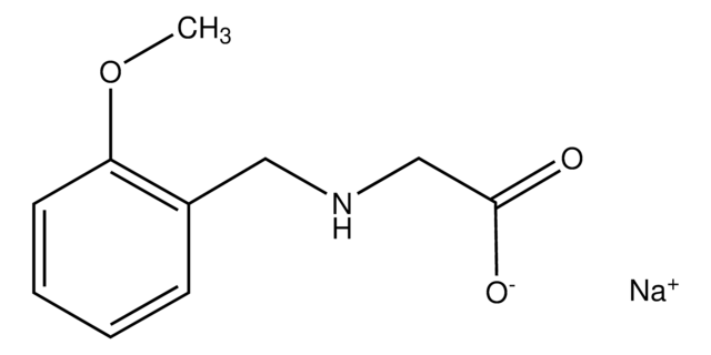 Sodium [(2-methoxybenzyl)amino]acetate AldrichCPR