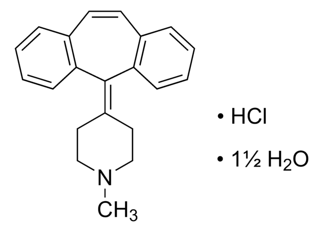 Cyproheptadin -hydrochlorid Sesquihydrat 99%