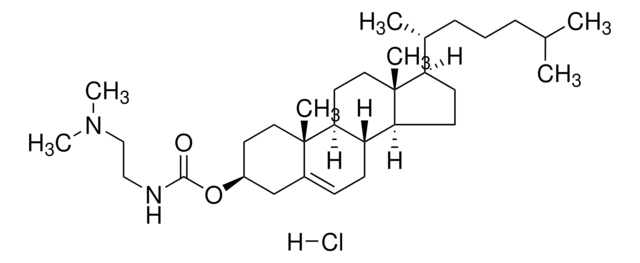 Cholesteryl 3&#946;-N-(di­methyl­amino­ethyl)­carbamate hydrochloride &#8805;95%