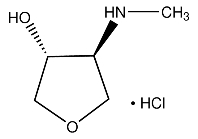 trans-4-(Methylamino)tetrahydro-3-furanol hydrochloride AldrichCPR