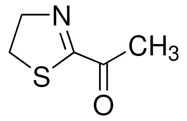 2-乙酰基-2-噻唑啉 &#8805;96%, FG