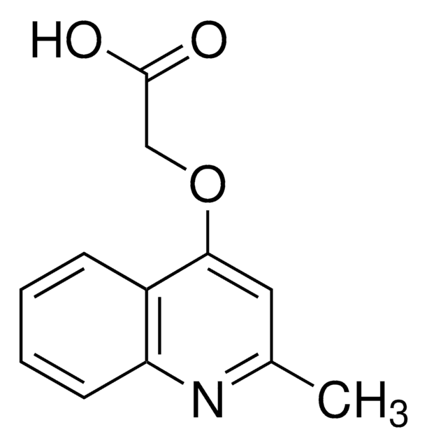 (2-Methyl-quinolin-4-yloxy)-acetic acid