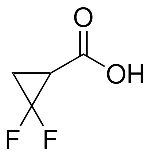 2,2-Difluorocyclopropanecarboxylic acid 97%