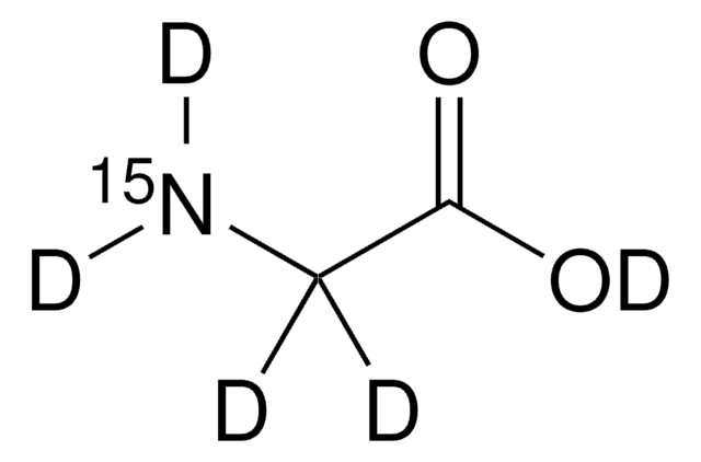 Glycin-15N,d5 98 atom % 15N, 98 atom % D