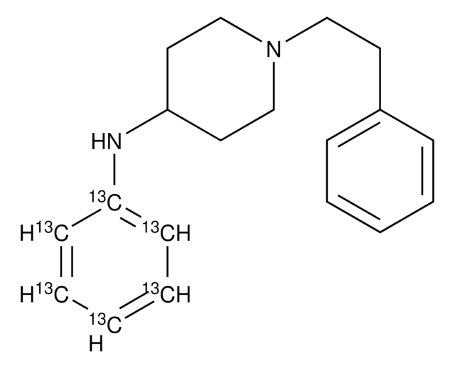 4-ANPP-13C6 solution 100&#160;&#956;g/mL in methanol, certified reference material, ampule of 0.5&#160;mL, Cerilliant&#174;