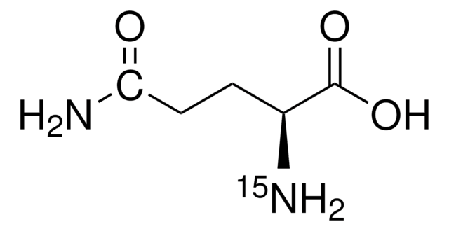 L-Glutamin-(amin-15N) 98 atom % 15N