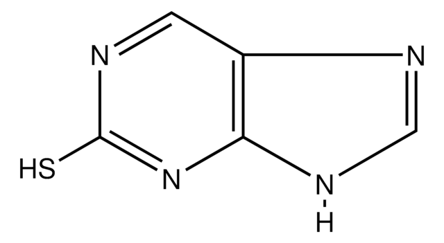 2-Mercaptopurin &#8805;95%, crystalline