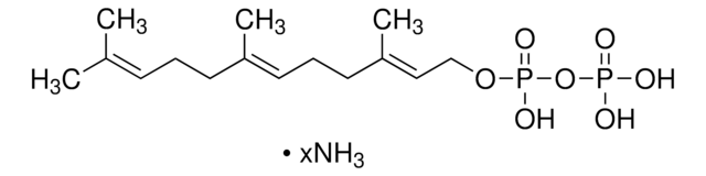 trans,trans-ファルネシル ピロフォスファート アンモニウム塩 &#8805;95.0% (HPLC)