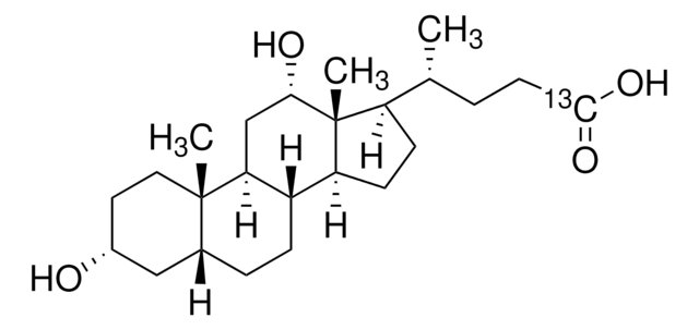 デオキシコール酸-24-13C 99 atom % 13C, 98% (CP)