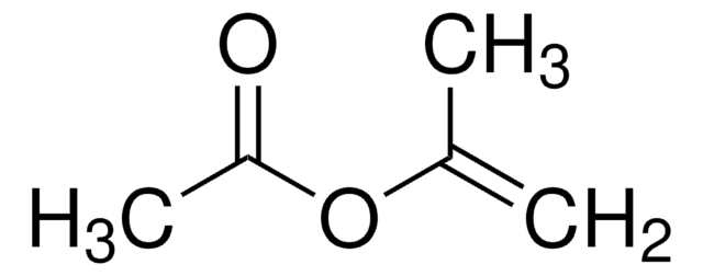 Isopropenylacetat produced by Wacker Chemie AG, Burghausen, Germany, &#8805;99.0% (GC)