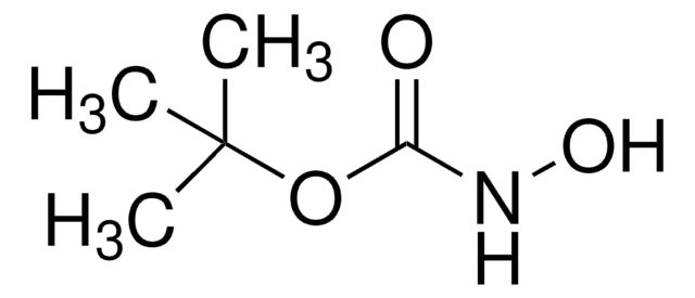 N-Hydroxycarbamidsäure-tert.-butylester &#8805;98%