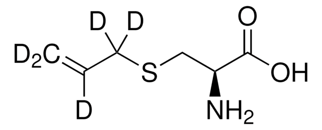 S-烯丙基-d5-L-半胱氨酸 98 atom % D, 95% (CP)