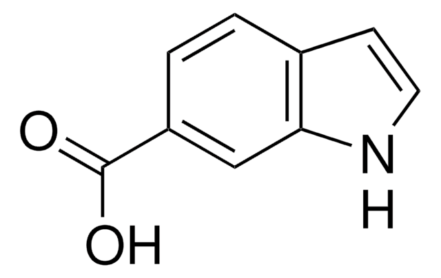 Indole-6-carboxylic acid 97%