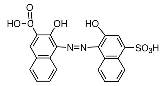 Calconcarbonsäure suitable for use as an indicator for the titration of calcium