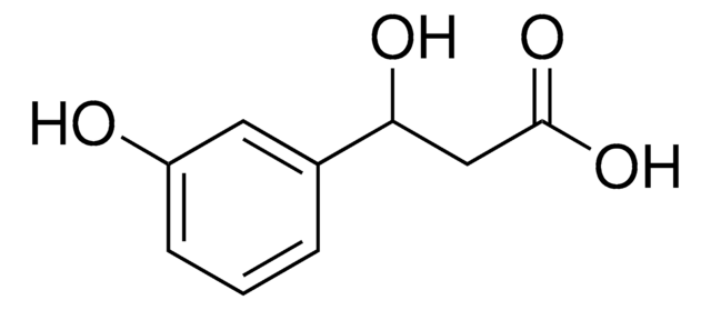 3-(3-Hydroxyphenyl)-3-hydroxypropionsäure analytical standard